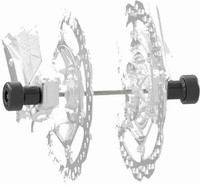 Honda XL 750 Transalp 23/26 - R&G Gabelschutz FP0279BK