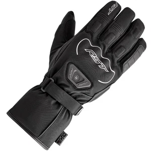 RST Axiom Heated Ce Motorbike Motorcycle Waterproof Glove - Black