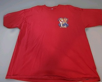 Happy Ending Bar Cabo San Lucas 3x T-Shirt Harley Motorcycle Theme Rare & Unique