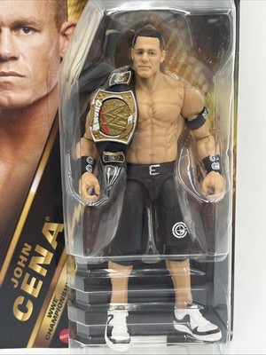『WWE』CENA & O,JORDAN TOYベルト付きフィギュア WWE John Cena Champions Series Wrestling Figure Spinner Belt | eBay