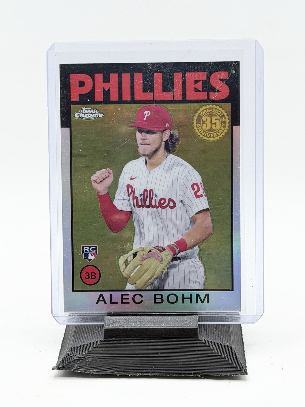 2021 Topps Chrome - Alec Bohm #86BC-14