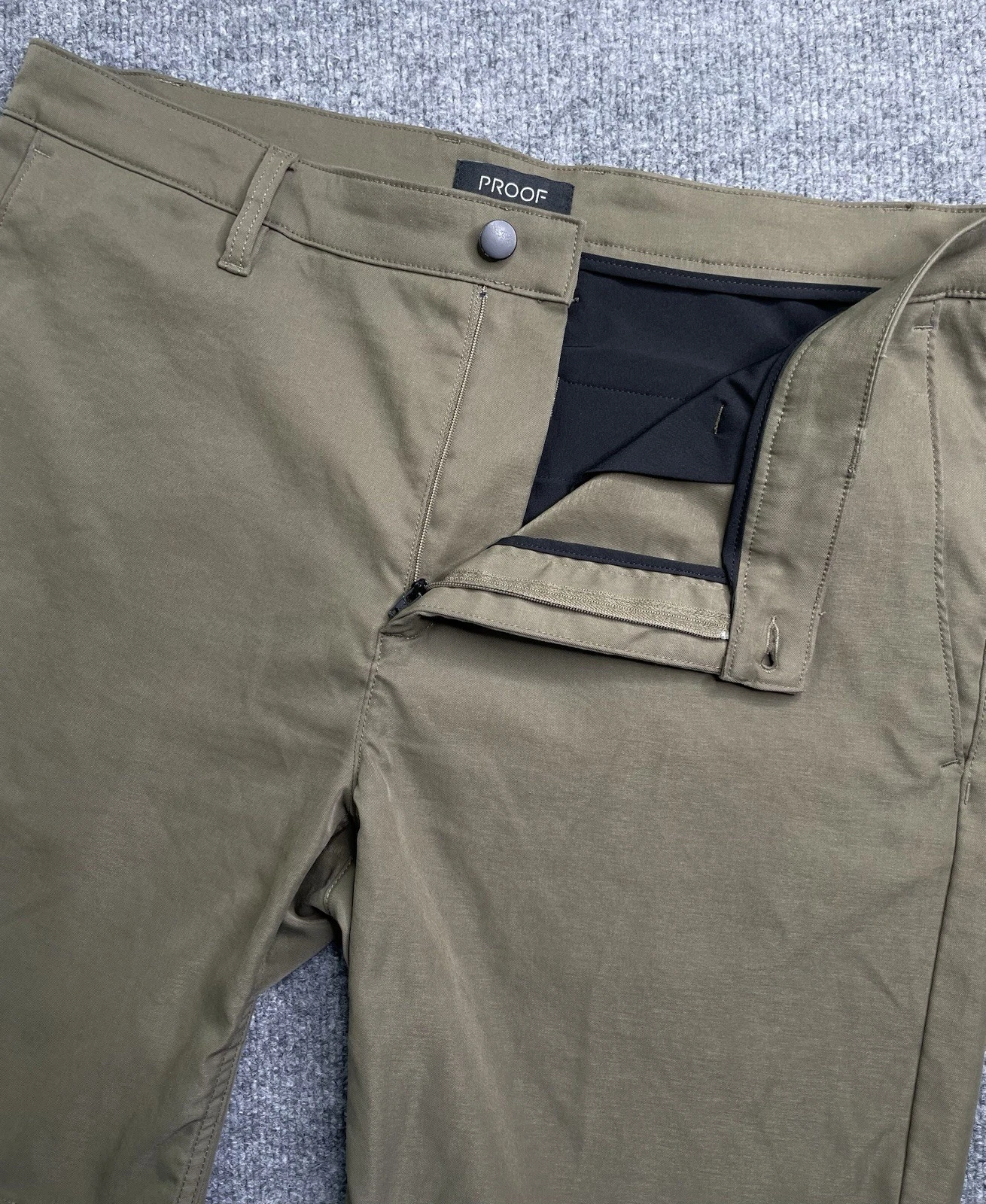 Proof Nomad Shorts Men's 36 Military Green Hiking Lightweight Outdoor
Opens in a new window or tab