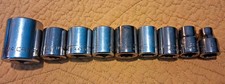 Lot Of Craftsman Usa 8 Point Sockets Lot Of Craftsman Usa 8 Point Sockets