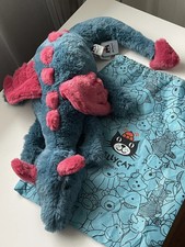 Brand New Jellycat dexter drago Limited Edition Plush Toy - The Perfect Gift