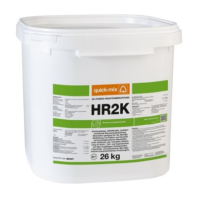 HR2K 2K-Hybrid-Reaktivabdichtung 26 kg Abdichtung Bauwerksabdichtung 