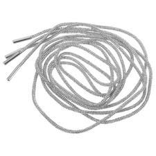 2 Pcs Rhinestone Decorative Rope Shoe Laces for Sneakers Decorations Tips Shoes