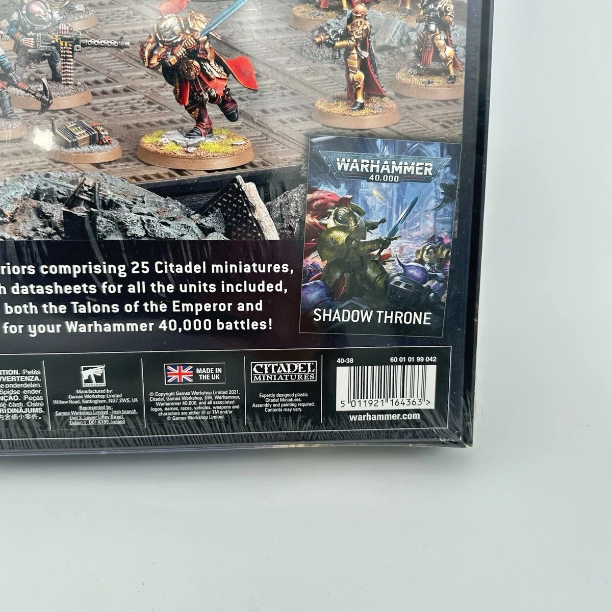 Shadowthrone Box Shadowthrone Box