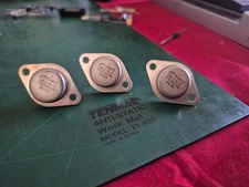 LM117K/C LINEAR TECH CAN IC DUAL MARKED 7703401YA LOT of 3 same date code