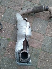 Ford Fiesta 2013 1.0 EcoBoost Petrol Catalytic Converter Exhaust Cat