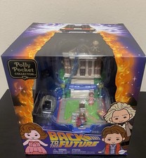 Polly Pocket Collector Back to the Future Compact