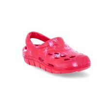 Wonder Nation Baby Slip On Comfort Clogs - Size 5 - Red - Made In The USA