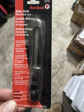 Red devil 3210 Breakaway Utility Knife With Lock. Pack of 5