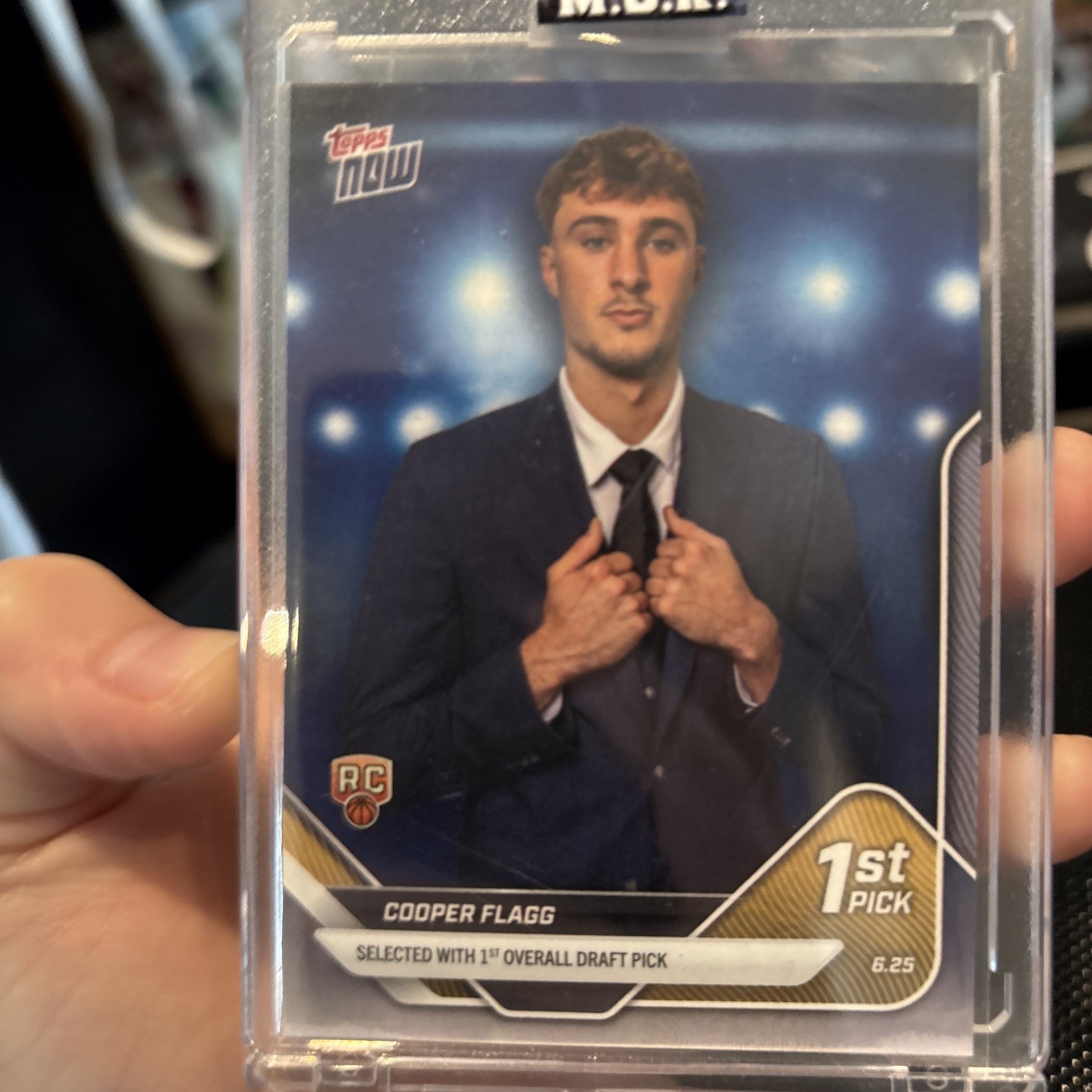2025-26 Topps Now Draft - Cooper Flagg #D1 /123650 (RC)