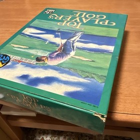 Top Player's Golf SNK NEOGEO AES ROM Boxed with Manual Vintage Sports Game JP