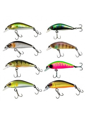 Jackall Chubby Minnow 35SP 2.3g Floating Lure Japan