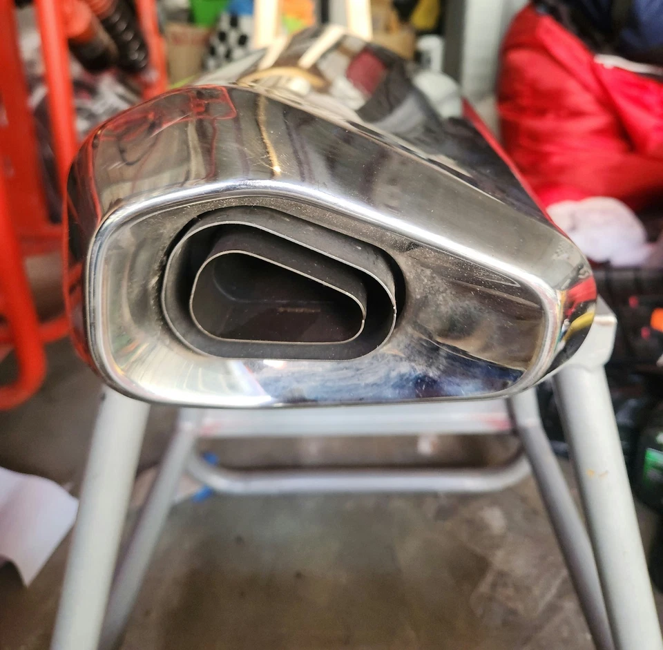 Kawasaki Ninja ZX-6r 2019-2021 19-21 escape de stock   Foto 2 de 2