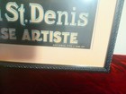 Ruth St. Denis Original US Theater Poster Metropolitan Theatre Oct. 26 — photo 2