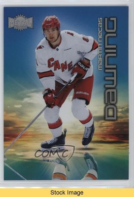 2024-25 Skybox Metal Universe Dawning Martin Necas #9 READ 0z4x