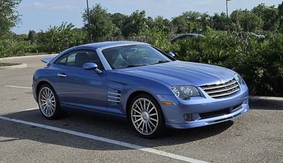2005 Chrysler Crossfire SRT-6