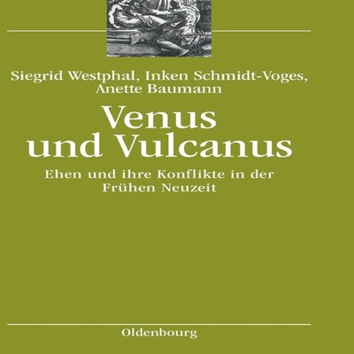 Venus und Vulcanus Anette Baumann Hardcover De Gruyter
