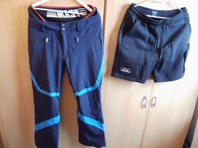 Team Bogner Racing Ski Snowboardhose 50 M wie Neu NP799  + Short mit Tasche Neu