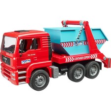 bruder 02741 MAN TGA Absetzcontainer-LKW