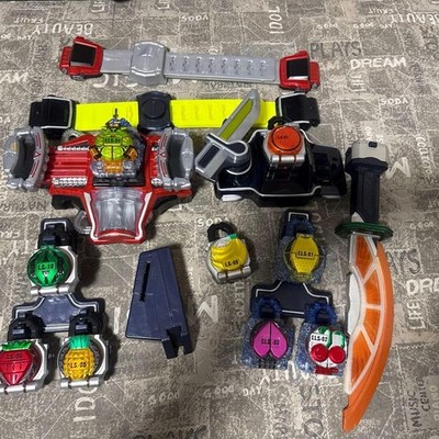 Kamen Rider Gaim DX Sengoku Driver Genesis Driver Lock Seeds