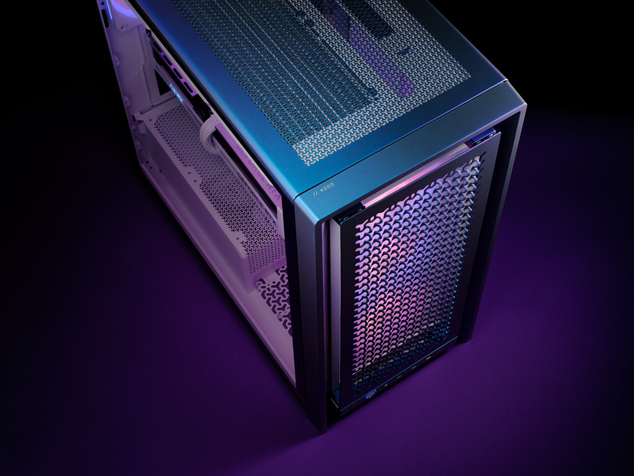 Corsair FRAME 4000D Modular High Airflow Mid-Tower PC Case, Vault Series - Nova 7