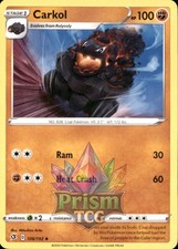 Carkol 106/192 Uncommon Rebel Clash Pokemon