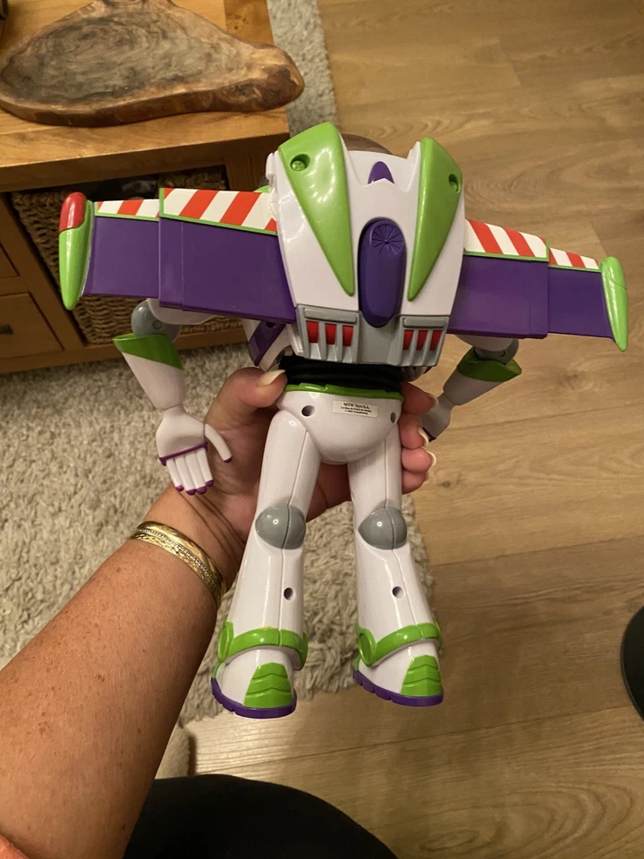 Toy Story Talking Buzz Lightyear - Image 4 of 4