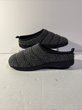 Mens Slippers Sherpa Clog Slippers Size 9