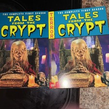 Tales from the Crypt: Season 1 DVD 2 Disc Set Horror MINT Discs