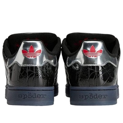 Size 8.5 - Sp5der x adidas Superstar Black for sale online  display picture 1