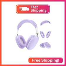 Silicone Case Cover for AirPods Max Headphones Anti-Scratch Ear Cups Cover/Ear P