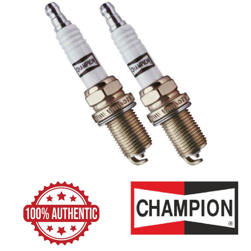 GENUINE OEM Champion PART # RA8HC SPARK PLUG 2 PACK