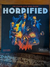Universal Studios Monsters Horrified Board Game