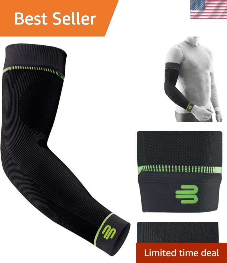 Women's Soft Microfiber Compression Sleeves - Enhances Circulation & UV Safety
