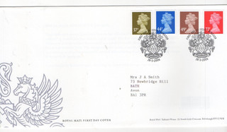 2006 NEW DEFINITIVE ISSUE WINDSOR H/S FDC FROM COLLECTION P45