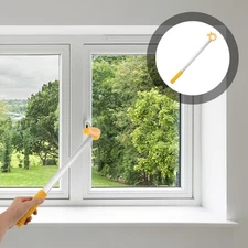  Window Opener Pole Curtain Pull Wand Awning Tool Blinds Opening Rod