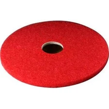 3M 18"" Buffing Pad Red 5 Per Case 3m 7000000681 50048011083938 Red