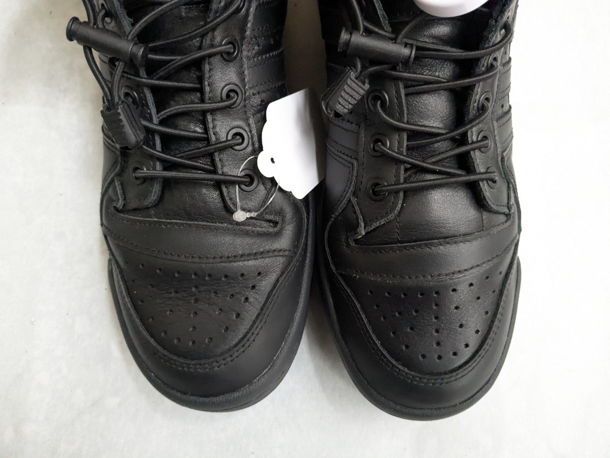 Size 9.5 - adidas JS Jeremy Scott Forum Hi Wings 4.0 Core Black