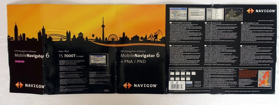 Navigationsgerät NAVIGON PNA TS 7000 T EUROPE - Bild 4 von 4