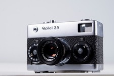Germany Rollei 35 Carl Zeiss Tessar and Compur Good condition 