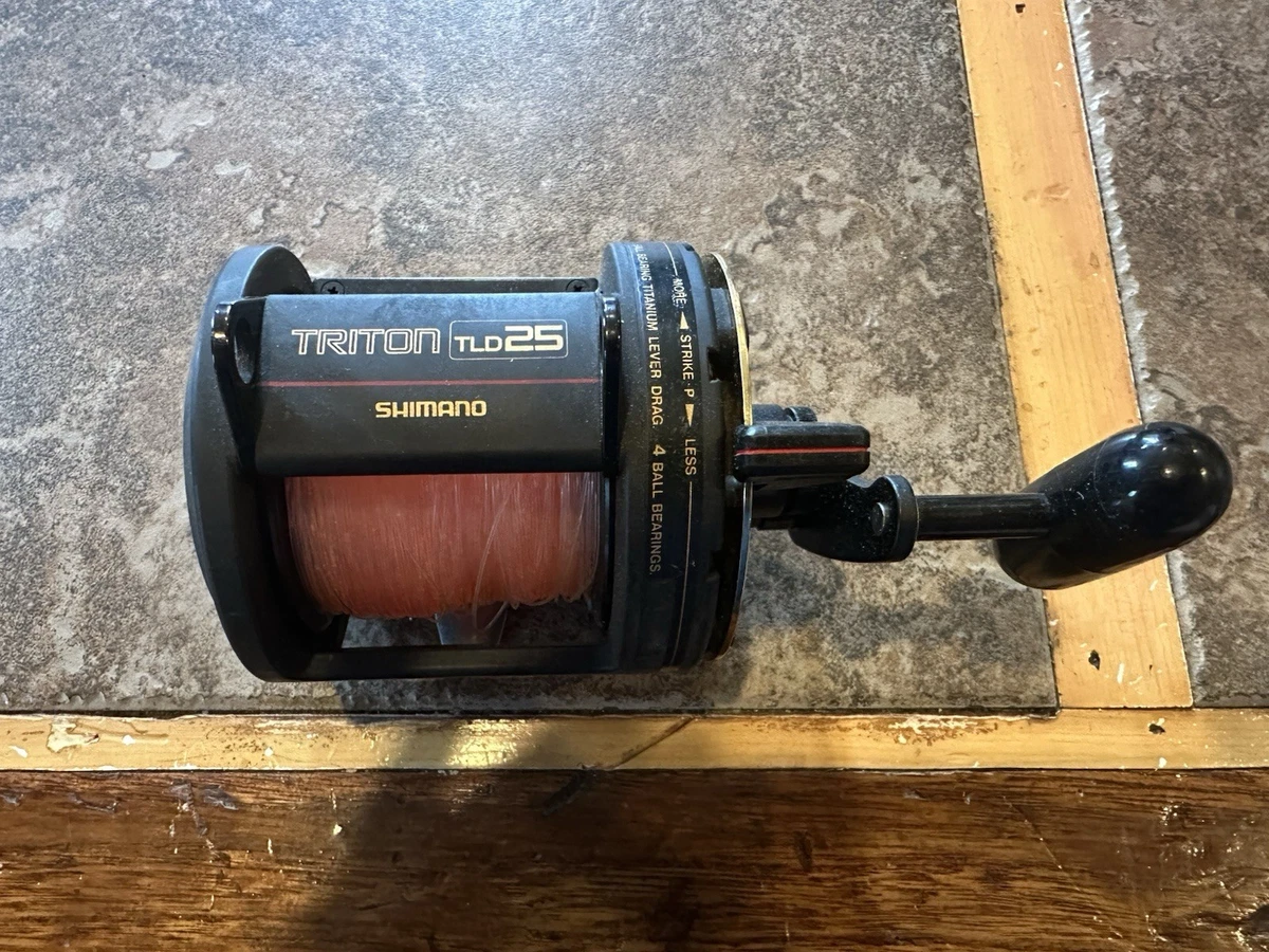 Shimano TLD 25 Saltwater Fishing Reels for sale - eBay