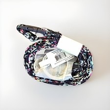Vera Bradley Retired Bonbon Medallion Iconic Breakaway Lanyard NWT ID Badge