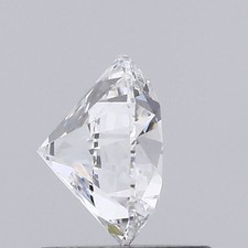 Diamant Naturel 0,006 Ct - Couleur D Blanc Exceptionnel / Pureté VS1 - Brillant 1,21 Mm