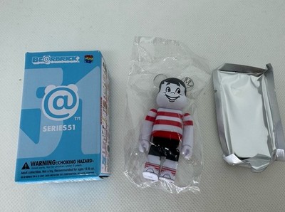 Medicom Be@rbrick Series 51 Chase Mattel Mascot Matty Bearbrick Figure 100%