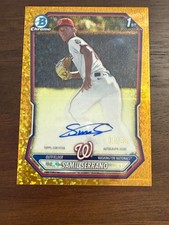 Samil Serrano Bowman Chrome 2026 Gold /50 Auto