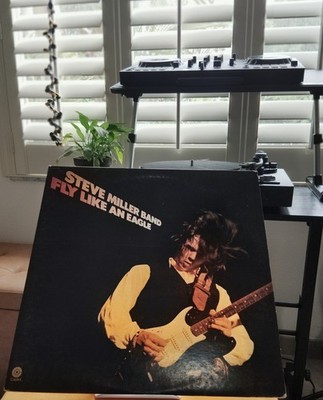 Steve Miller Band Fly Like an Eagle LP Vinyl 12'' Capitol Records Rock