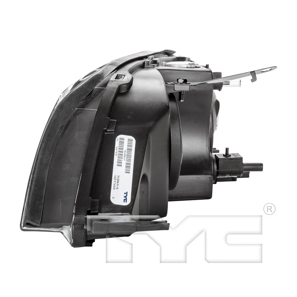 Conjunto de faros TYC 20-5859-01 para 00-02 Lincoln LS Foto 4 de 4